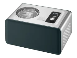 Máquina de Helados SucceBuy Automática de 1,5 L, Turbina de Hielo para Sorbetes con Compresor Integrado, Máquina de Helados Eléctrica sin Precongelación
