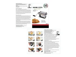 Máquina de pasta de acero inoxidable
