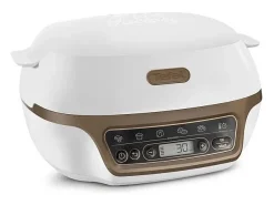 Máquina de Pasteles Inteligente TEFAL Cake Factory KD802112 - Blanco/Marrón Metalizado