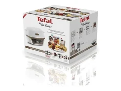 Máquina de Pasteles Inteligente TEFAL Cake Factory KD802112 - Blanco/Marrón Metalizado