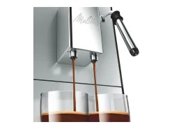 Máquina trituradora de granos de café - Plata