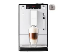 Máquina trituradora de granos de café - Plata