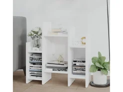 Mueble auxiliar Blanco 60x26x60 cm Aglomerado