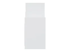 Mueble auxiliar Blanco 60x26x60 cm Aglomerado
