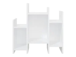 Mueble auxiliar Blanco 60x26x60 cm Aglomerado