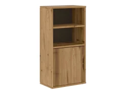 Mueble auxiliar ODDA 40x24x79 cm madera maciza de pino