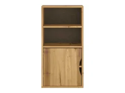 Mueble auxiliar ODDA 40x24x79 cm madera maciza de pino