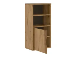 Mueble auxiliar ODDA 40x24x79 cm madera maciza de pino