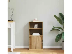 Mueble auxiliar ODDA 40x24x79 cm madera maciza de pino