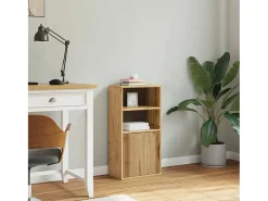 Mueble auxiliar ODDA 40x24x79 cm madera maciza de pino