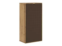 Mueble auxiliar ODDA 40x24x79 cm madera maciza de pino