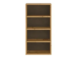Mueble auxiliar ODDA 40x24x79 cm madera maciza de pino