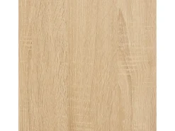 Mueble auxiliar roble Sonoma 60x30x50 cm Madera de ingeniería