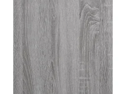Mueble auxiliar Sonoma gris 35x35x55 cm Madera de ingeniería