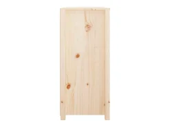 Mueble auxiliar 100x40x90 cm Madera maciza de pino