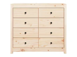 Mueble auxiliar 100x40x90 cm Madera maciza de pino
