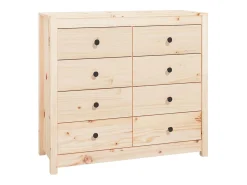 Mueble auxiliar 100x40x90 cm Madera maciza de pino