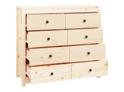 Mueble auxiliar 100x40x90 cm Madera maciza de pino