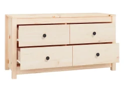 Mueble auxiliar 100x40x54 cm Madera maciza de pino