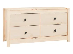 Mueble auxiliar 100x40x54 cm Madera maciza de pino