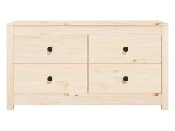 Mueble auxiliar 100x40x54 cm Madera maciza de pino