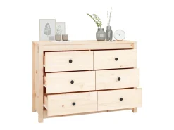 Mueble auxiliar 100x40x72 cm Madera maciza de pino