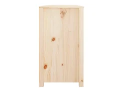 Mueble auxiliar 100x40x72 cm Madera maciza de pino