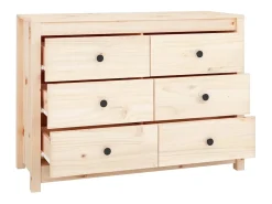Mueble auxiliar 100x40x72 cm Madera maciza de pino