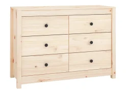 Mueble auxiliar 100x40x72 cm Madera maciza de pino