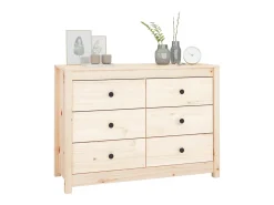 Mueble auxiliar 100x40x72 cm Madera maciza de pino
