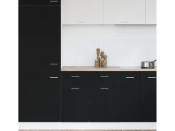 Mueble colgante con cajón Roble Negro 80 x 31 x 81,5 cm