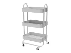 Mueble con ruedas blanco 45.9x34x78.7 tron
