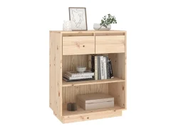 Mueble consola 60x34x75 cm Madera maciza de pino