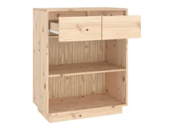 Mueble consola 60x34x75 cm Madera maciza de pino