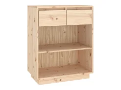 Mueble consola 60x34x75 cm Madera maciza de pino