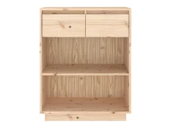 Mueble consola 60x34x75 cm Madera maciza de pino