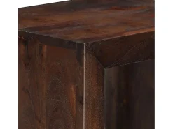 Mueble consola 40x30x110 cm Madera maciza de acacia