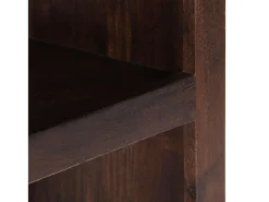 Mueble consola 40x30x110 cm Madera maciza de acacia
