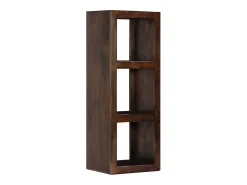 Mueble consola 40x30x110 cm Madera maciza de acacia