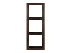 Mueble consola 40x30x110 cm Madera maciza de acacia