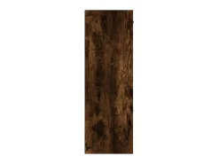 Mueble de almacenaje roble ahumado 60x29,5x90 cm ES589485
