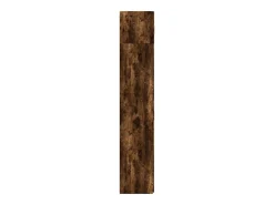 Mueble de almacenaje roble ahumado 70x42,5x225cm madera de ingeniería