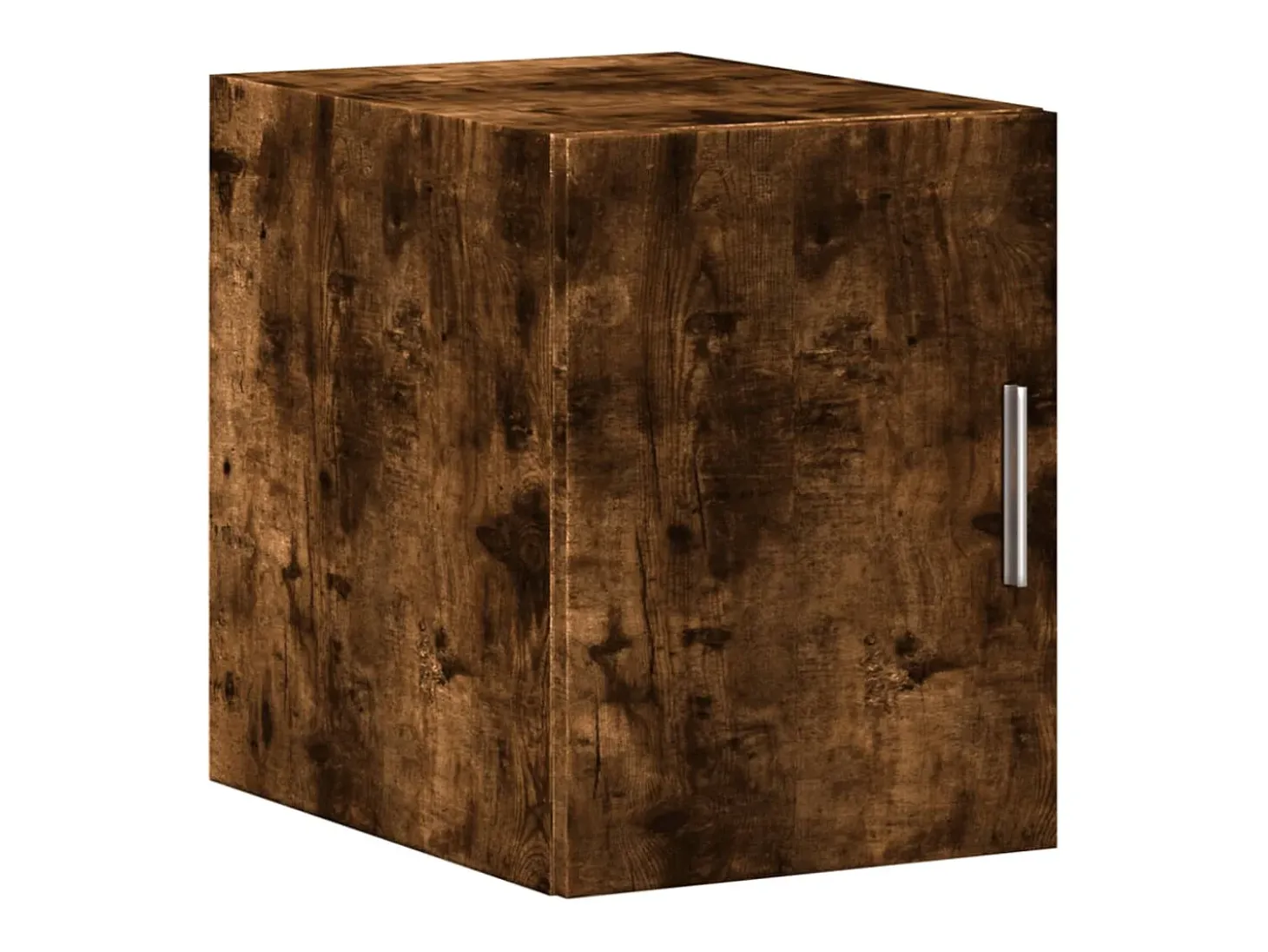 Mueble de almacenaje Slim roble ahumado 30x42,5x225 cm