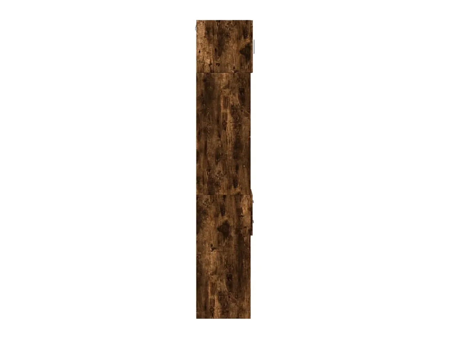 Mueble de almacenaje Slim roble ahumado 30x42,5x225 cm