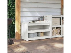 Mueble de Cocina 106 x 55 x 64 cm Madera de pino macizo