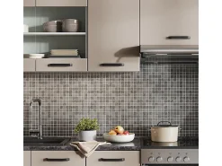 Mueble de cocina cachemira 240x60x81.6 r-line