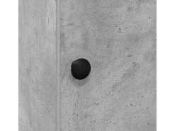 Mueble de Cocina Gris 35 x 50 x 180 cm Madera de ingeniería