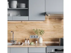 Mueble de cocina gris 240x60x81.6 r-line