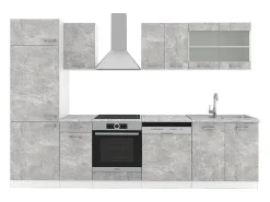 Mueble de cocina hormigón 300x60x81.6 r-line