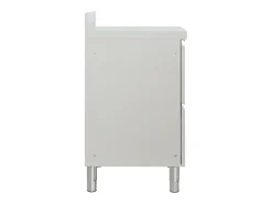 Mueble de cocina industrial de 96 cm con 2 cajones acero inoxidable 02_0000001